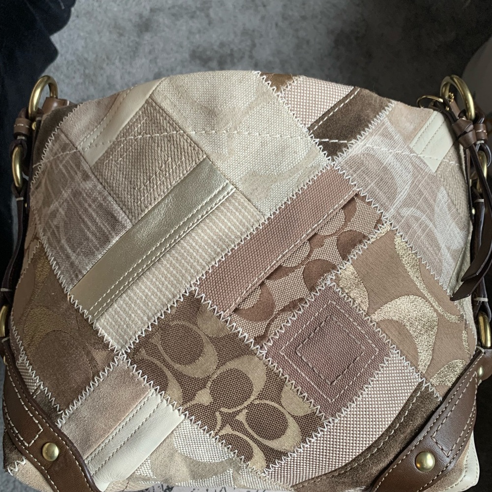 Coach Patchwork Purse - image 2